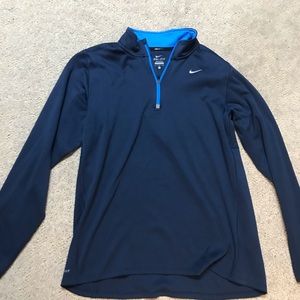 Nike quarter zip